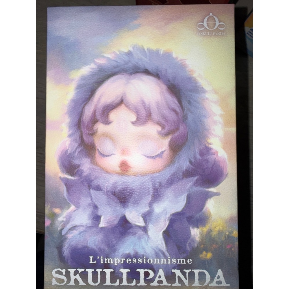 Pop Mart Skullpanda L'impressionnisme Blind Box Figure Designer Toy
